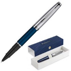 Роллер Waterman Embleme Blue черный (артикул производителя 2100402)